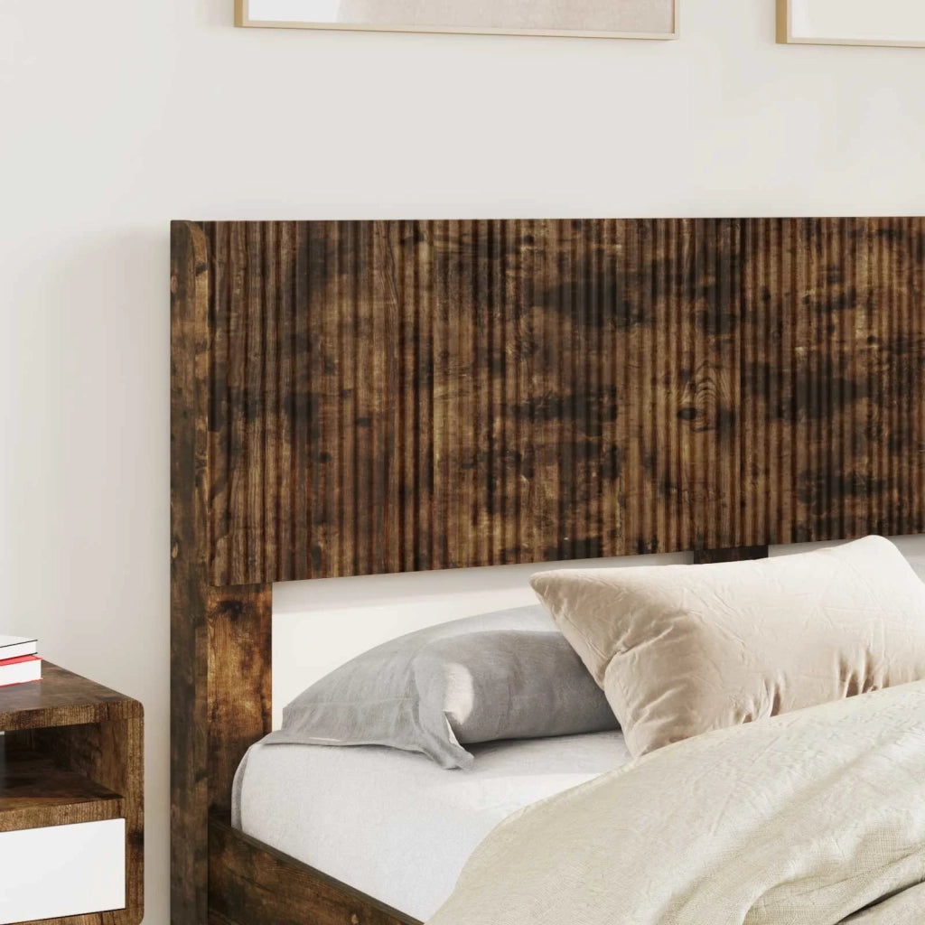 Testiera | Testata Letto Rovere Fumo PB