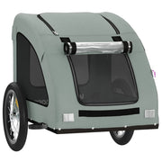 Rimorchio/carrello per animali domestici grigio 02_0044209