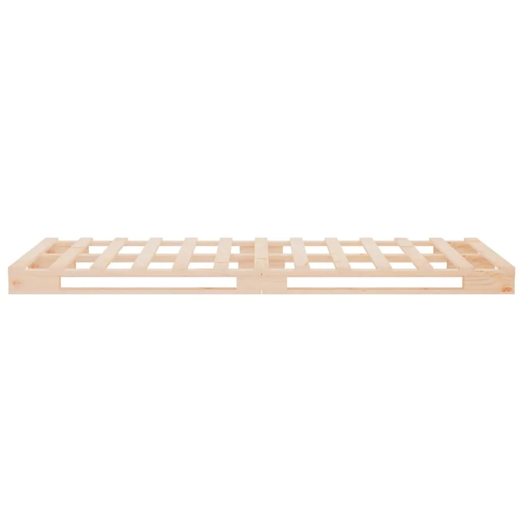 Giroletto 90x190 cm Single in Legno Massello di Pino