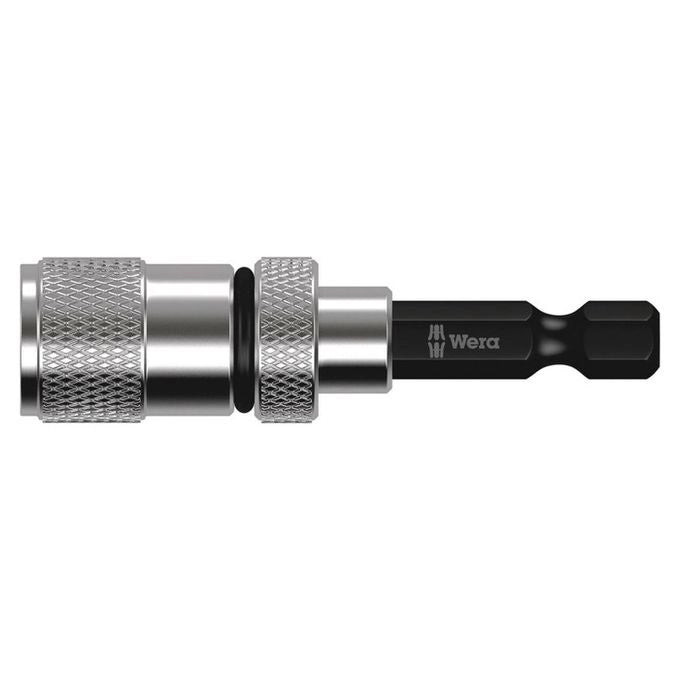 Wera 896/4/1 SB Porta bit Nero, Argento
