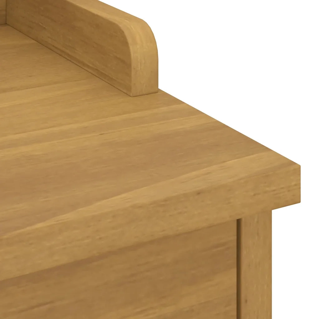 Panca da Corridoio SANDNES 45x40x50 cm Legno Massello di Pino 4010449