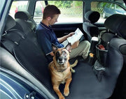 Protezione auto per cani grigio - 145 x 140 cm - accessori per animali domestici in auto
