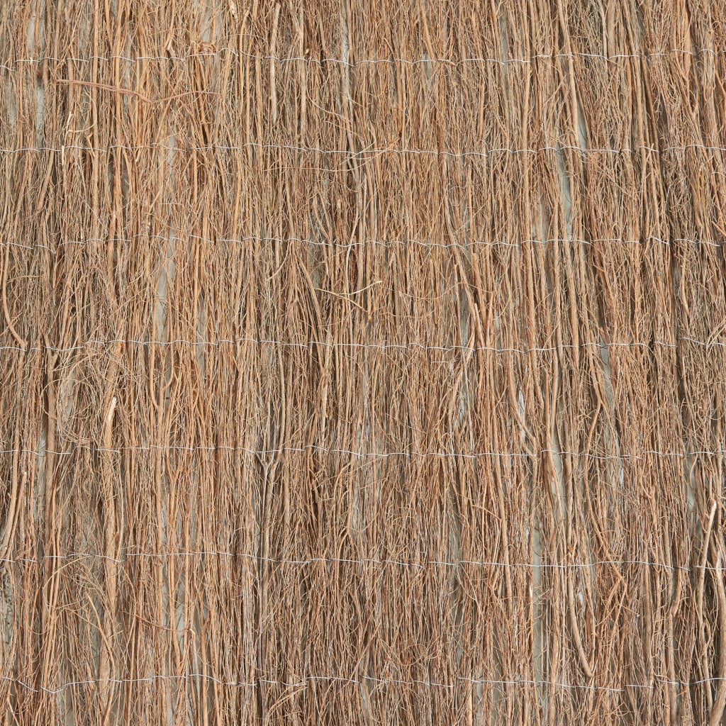 Recinzione Brielle in Rami Secchi Schermatura a Tappetino 500 x 200 cm Densità areale 1,5 kg / m² casa.pro