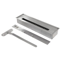 Camino a Bioetanolo da Pavimento ad Angolo 110x63x102 cm Ford Bianco