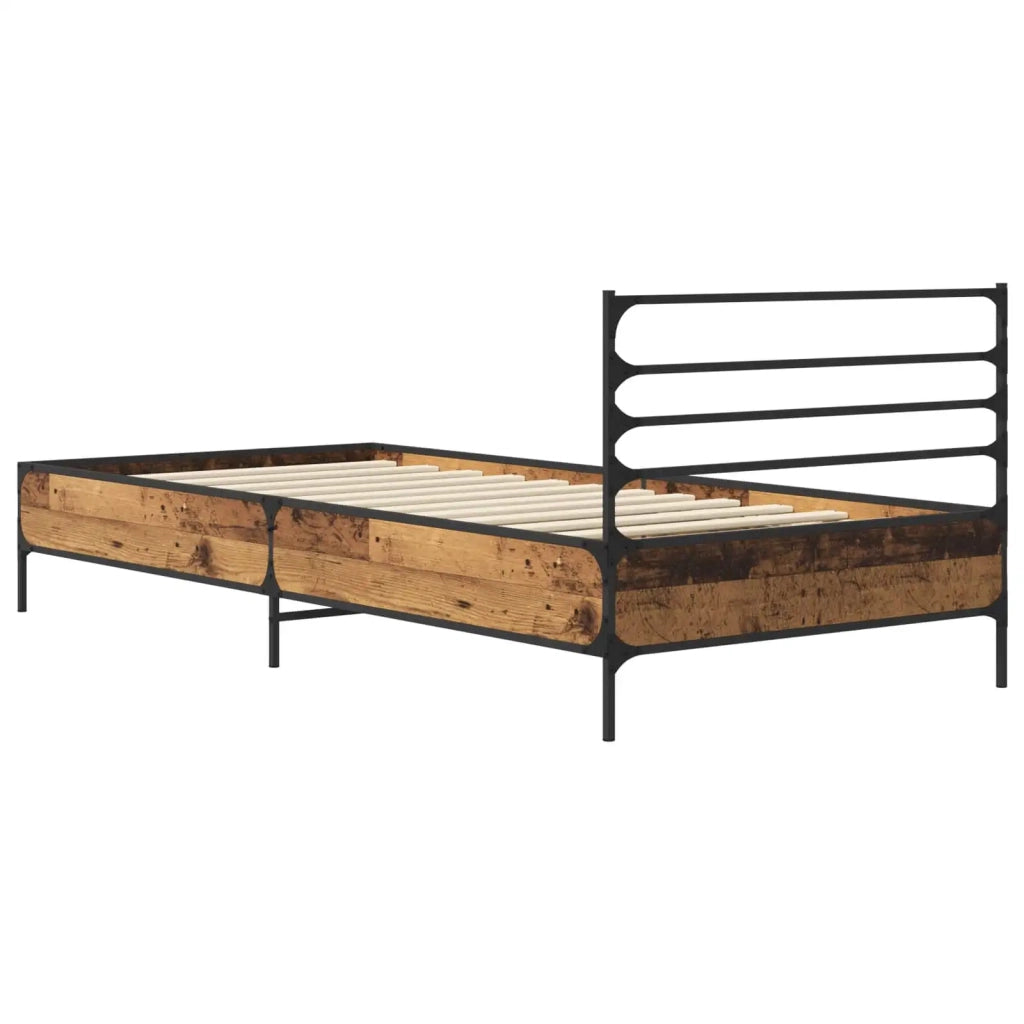 Struttura del letto Legno antico 80 x 200 cm 8009115