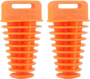 Kit di scarico per motocicletta - 2 pezzi - 2/4 tempi - compatibile con ATV - Uitlaatdemper Kit