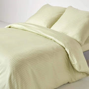 Beddino 2 in 1 100% cotone egiziano, densità 330, 155 x 200 cm, verde limone
