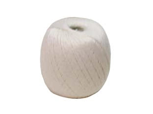 SPAGO FINO BIANCO PRIMA QUALITA' PER SALSICCE- - gr.37 fino conf. da 27 rotoli circa - 1 kg