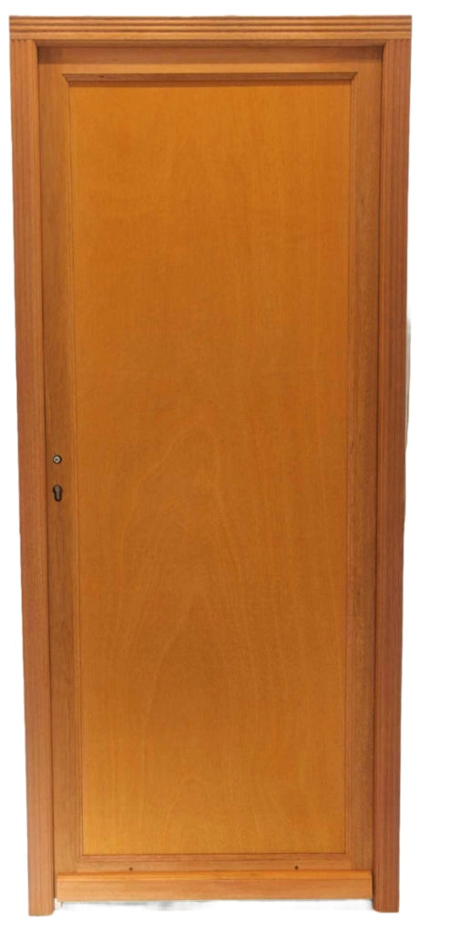 Porta di servizio in legno Armagos 200X80 a spinta destra (dimensioni tabella) senza maniglia
