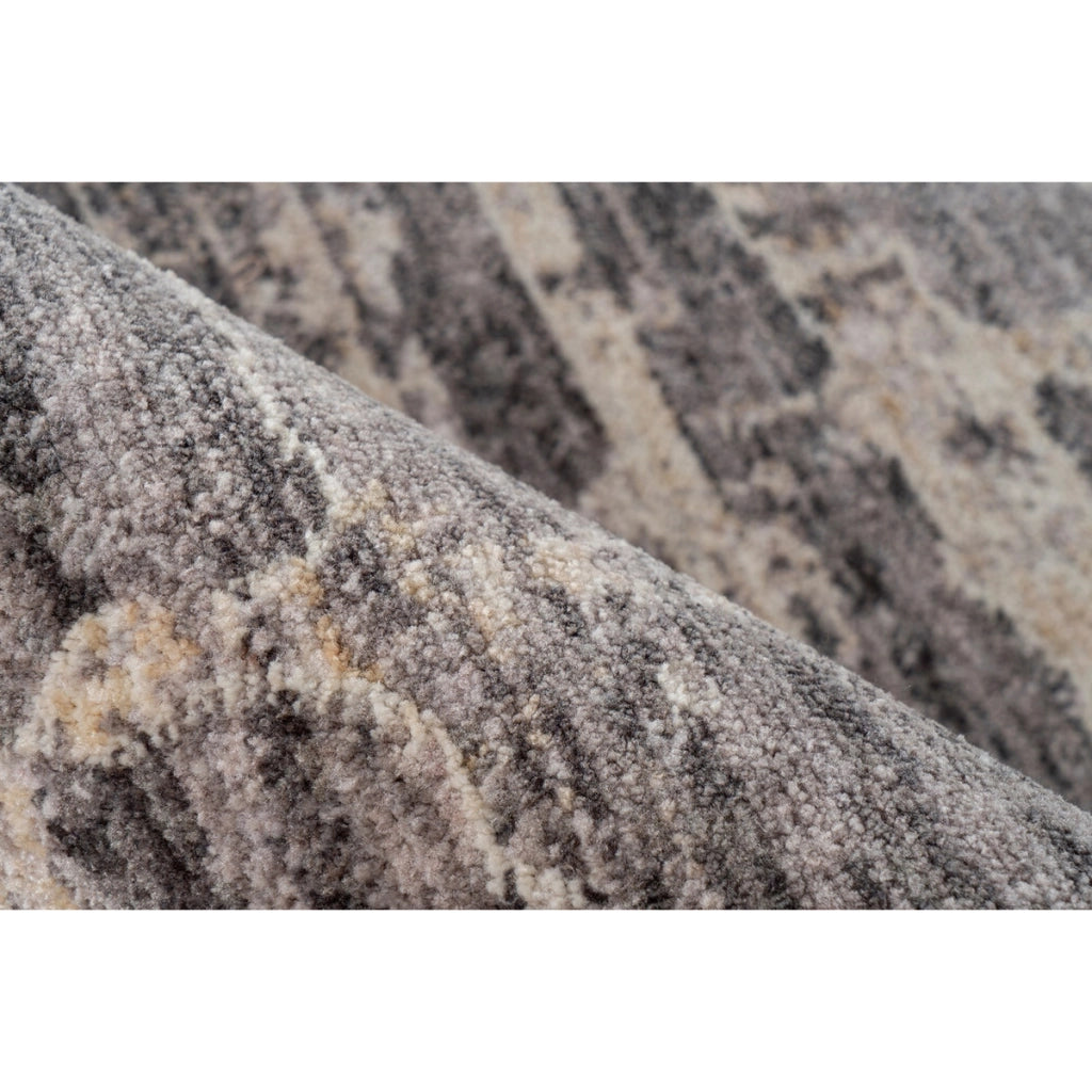 Tappeto di design artistico Jaka 300 Grigio