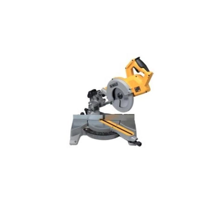 DeWALT DWS777-QS Troncatrice Radiale 216 mm 1800 W con Sistema XPS colore Nero