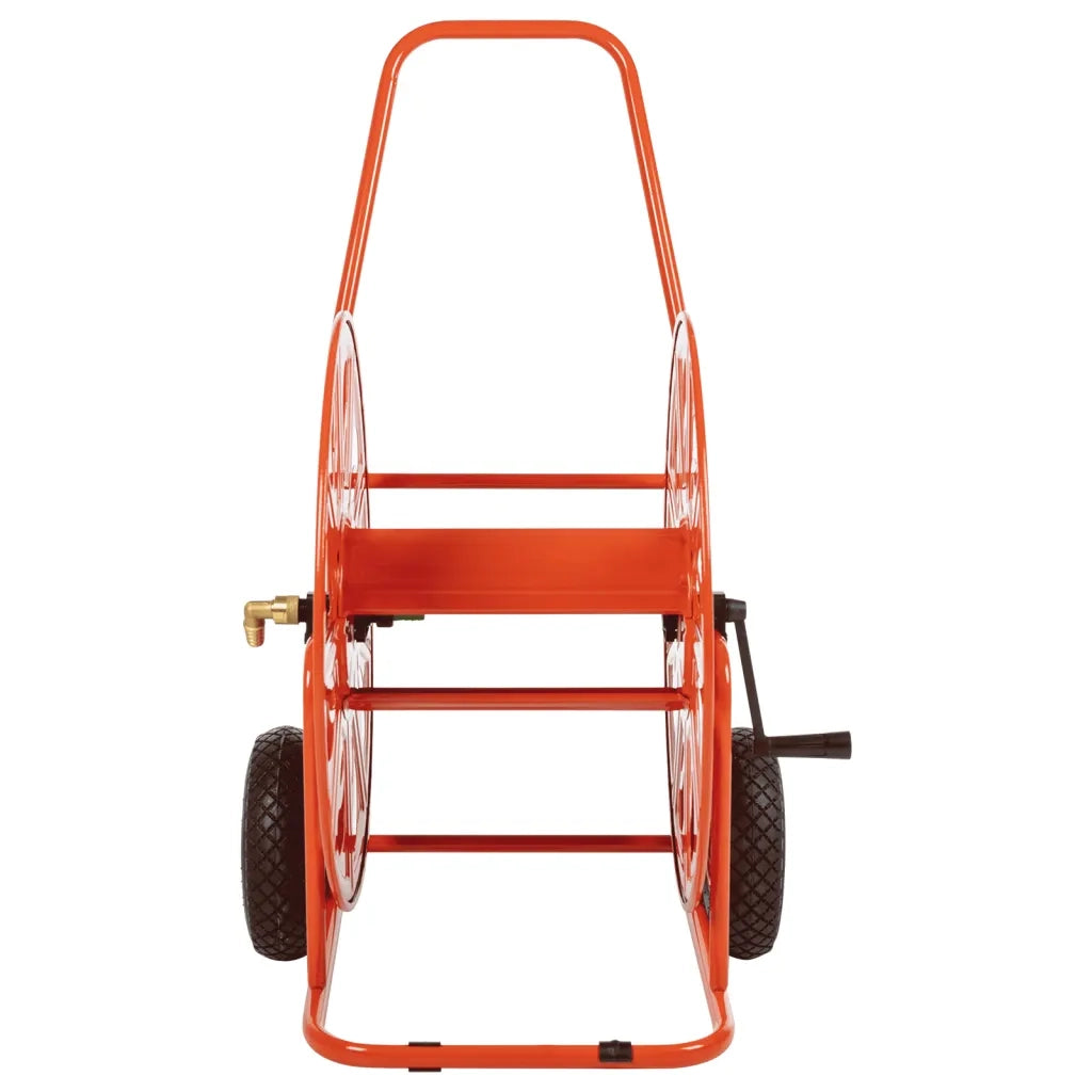 Carrello Avvolgitubo per Tubo Flessibile 140 m 3/4" in Acciaio 4005287
