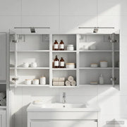 Set di Armadi da Bagno con porta 3 pcs 110 x 10,5 x 60,5 cm 3403720