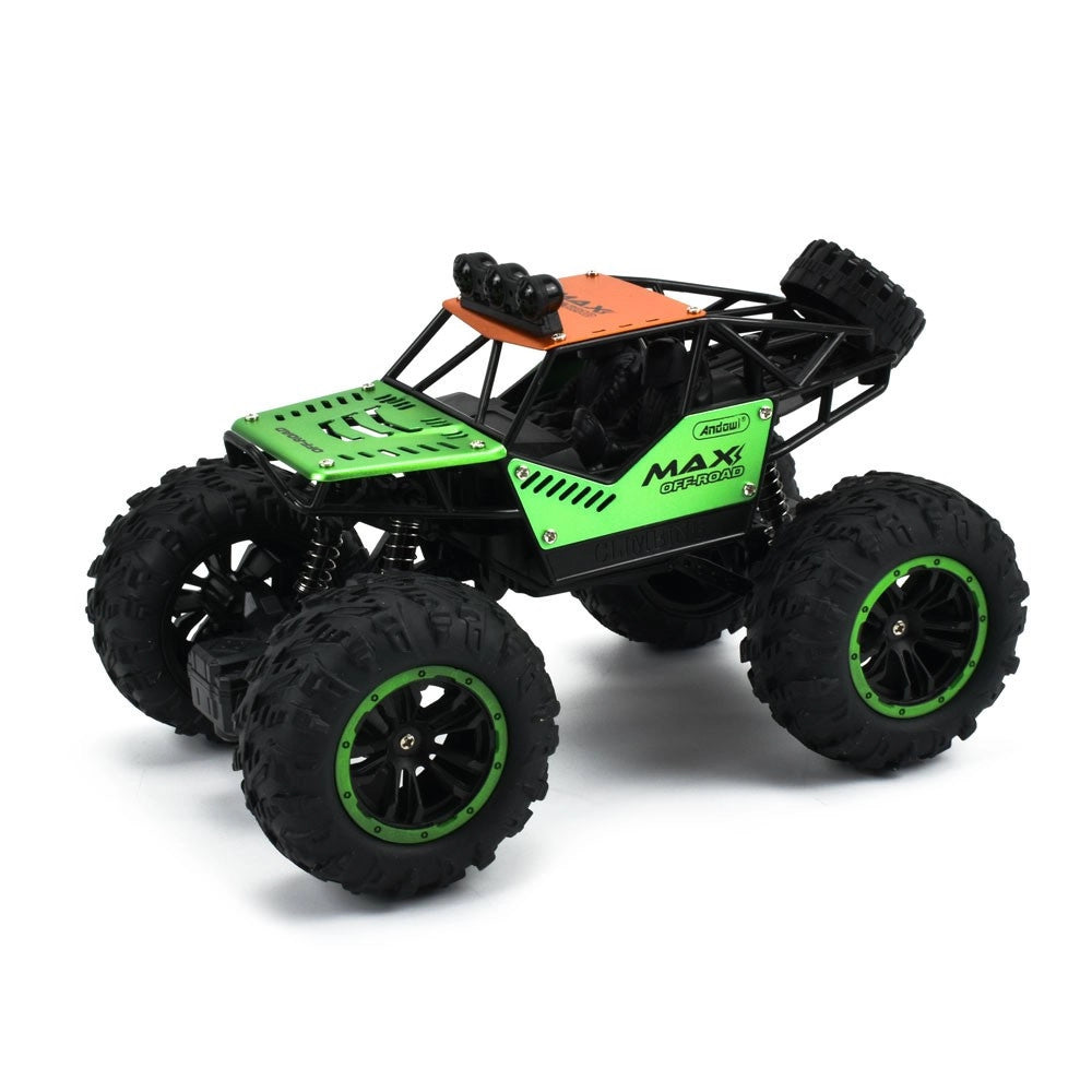 Trade Shop - Auto Rc Fuoristrada Telecomandata Ricaricabile Rover Off-road 2.4 Ghz Q-rc2002 -
