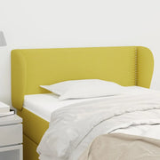 Testiera ad Orecchio Verde 83 x 23 x 78/88 cm in Similpelle