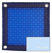 Copertura Isotermica A Bolle D'aria Oxo Blu 458 Gr/m² Per Piscina Fuori Terra 3 X 7 Dimensione piscina: 2 X 5 m