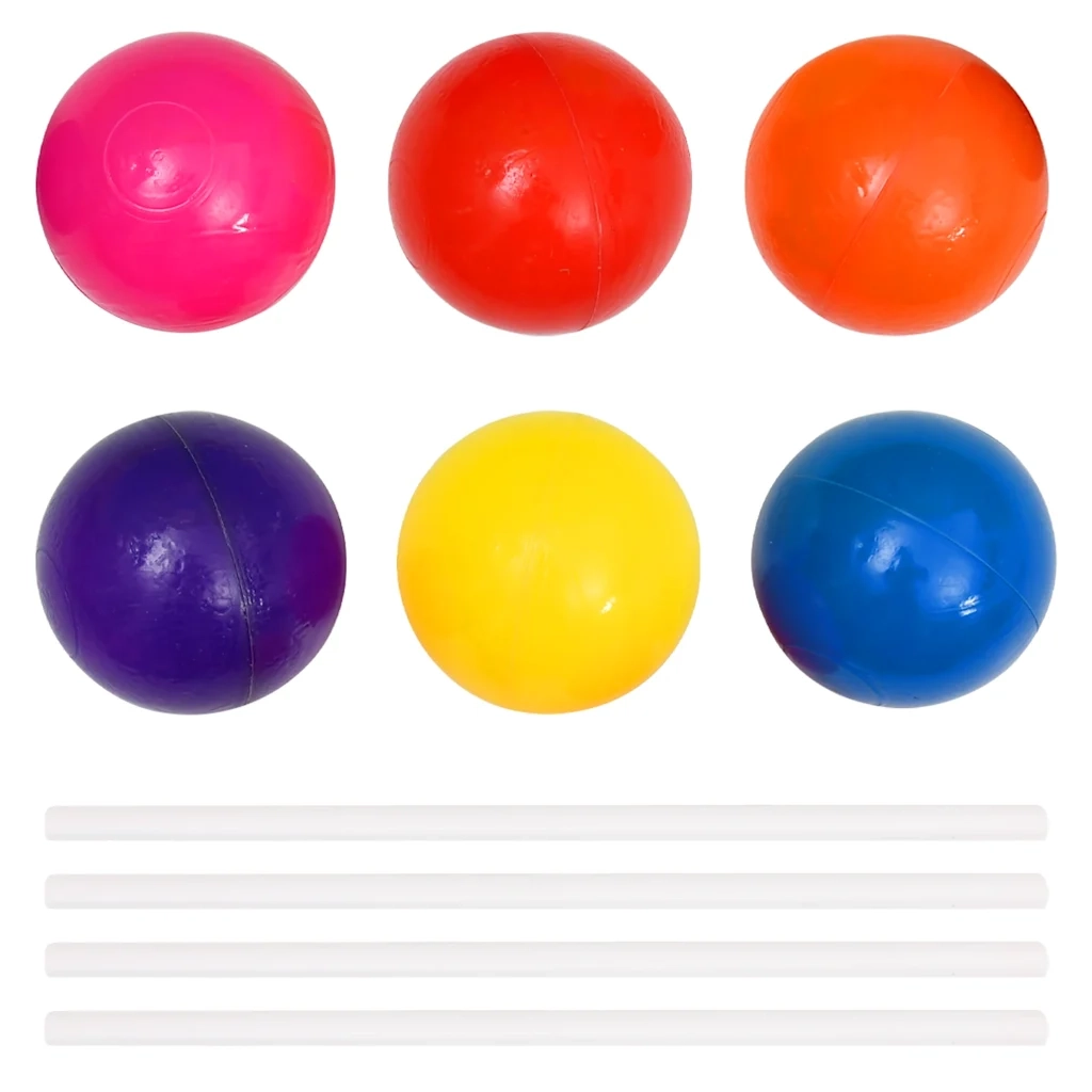 Piscina con 300 Palline per Bambini 75x75x32 cm CFW3841436