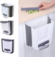 Cestino della cucina, contenitore multifunzionale di nuova generazione 9L fissato al muro, grande capacità per cucina, armadio, bagno, ufficio e camera da letto (con 1 gancio nascosto)