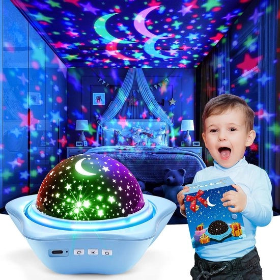 Proiettore stellare per bambini, con confezione regalo, regalo personalizzato per neonati, regalo di compleanno per ragazze, piccoli regali per bambini, decorazione per la camera dei bambini