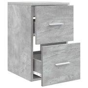 Armadio Bagno | Mobile da Bagno In-between Grigio Cemento 30 x 35 x 50 cm