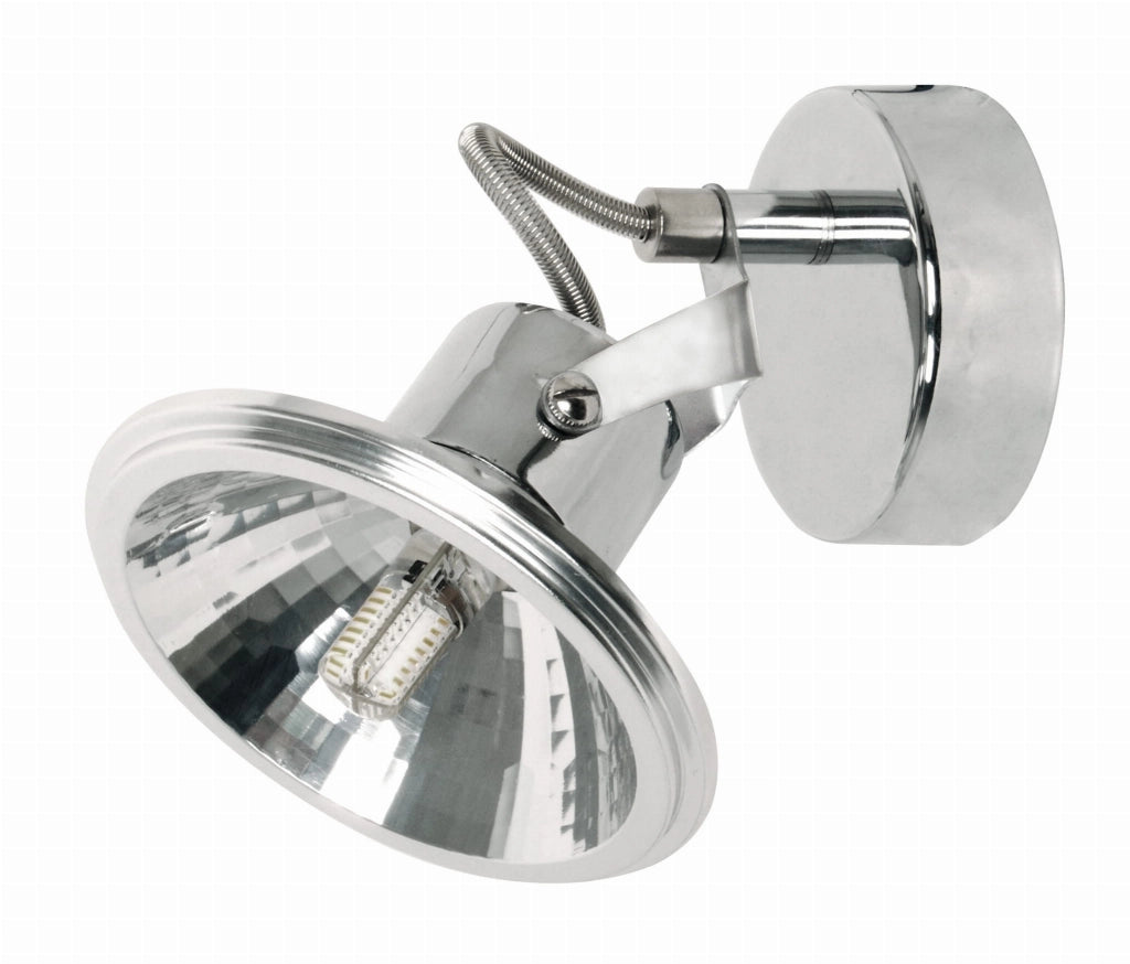 Applique Candellux MOON 91-28075 cromo 1xG9 metallo interno