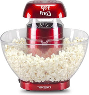 Macchina per Pop Corn con aria calda - Pop Corn Maker con contenitore rimovibile senza grasso o olio