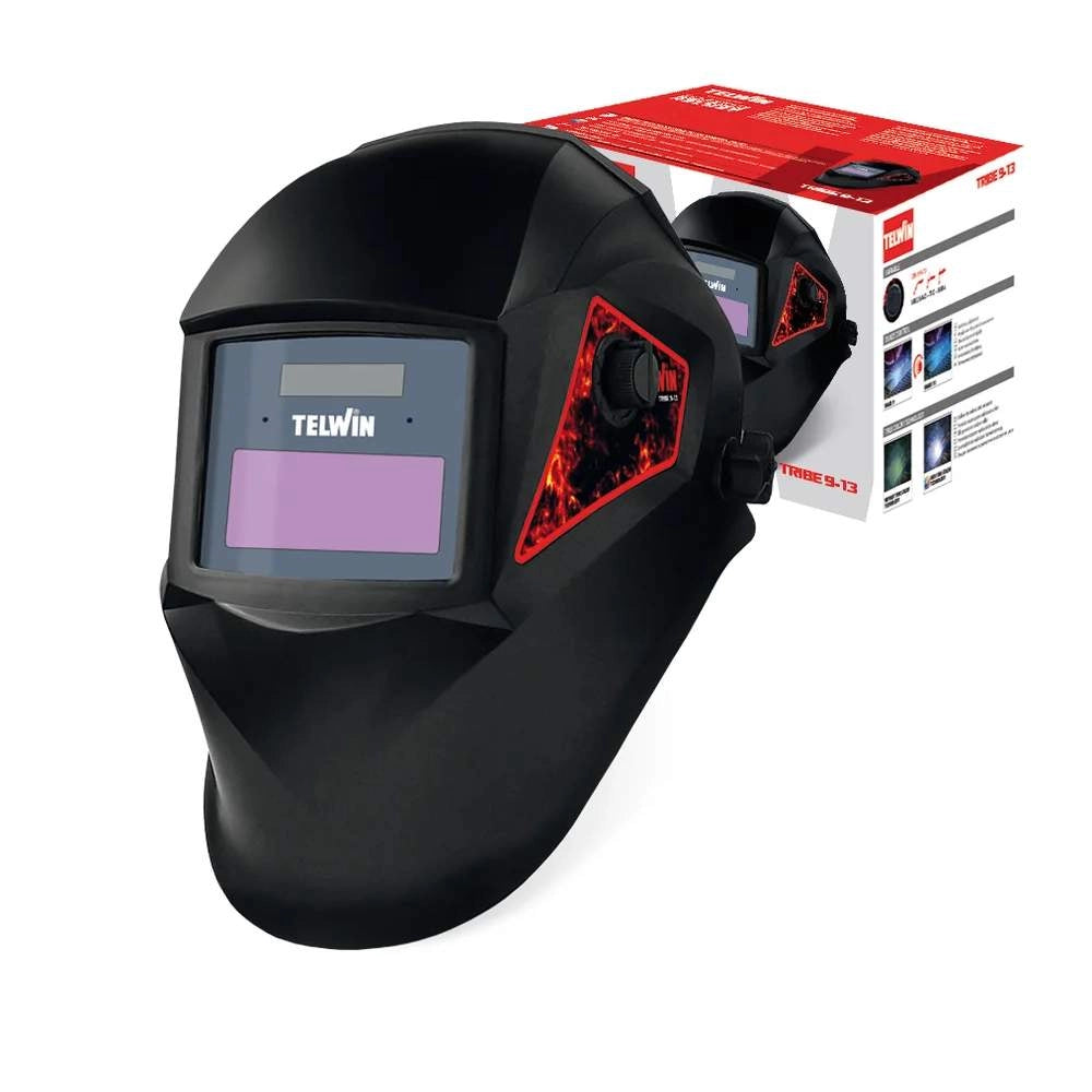 Maschera Autoscurante Telwin Tribe 9-13 per Saldatura