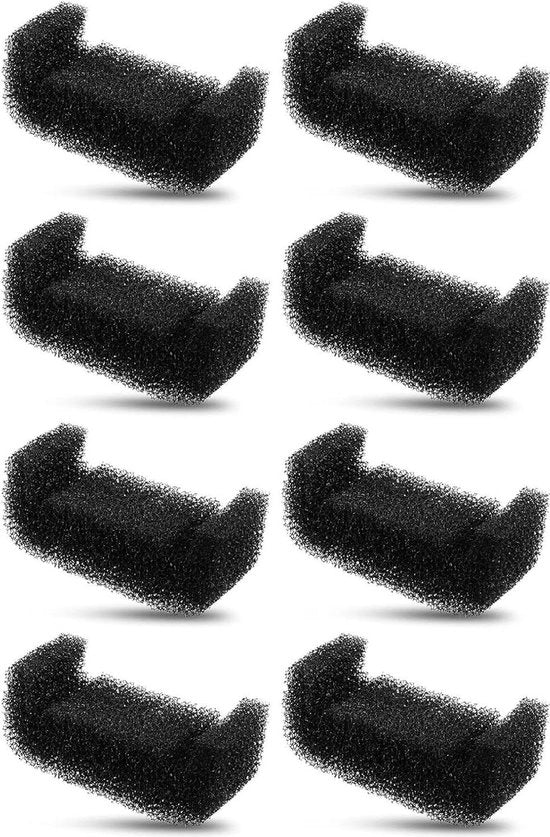 Fonte per gatti - filtro schiuma - nero - fonte per gatti - filtro schiuma - filtro