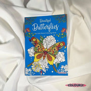 Libro di colori per adulti - anti-stress - farfalle/uccelli - matite coloranti - creatività - relax - libri di colori