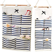 Set di contenitori per l'organizzazione di 2 pezzi - Organizzatore per la parete - Contenitore per l'archiviazione - Contenitore per l'organizzazione - Contenitori compatti 30x30x25 cm - Leggero e facile da pulire