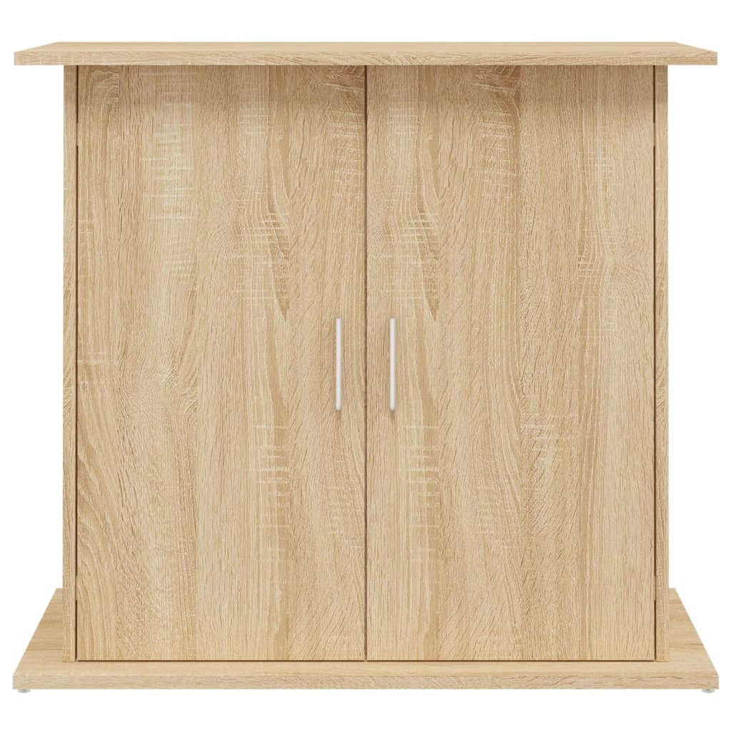 Supporto base per mobiletto acquario mobili Sonoma 81 x 36 x 73 cm legno ingegnerizzato marrone 02_0045096