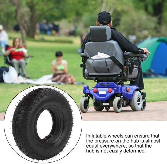 Scooterband 2.80-2.50-4 - Absorbe gli Impatti - Duraturo - Forte Aderenza - Facile da Installare - Banda