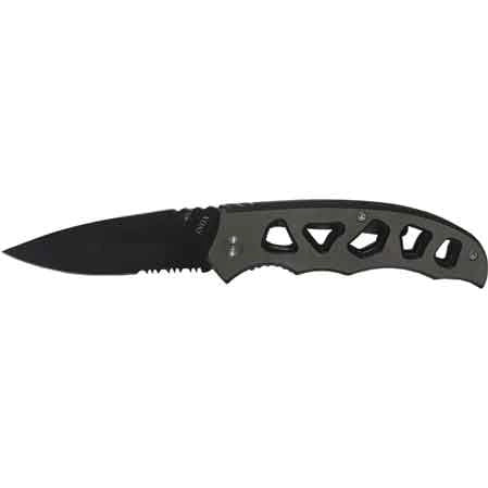 COLTELLO DA TASCA C/MANICO FORATO 20 cm - AUSONIA