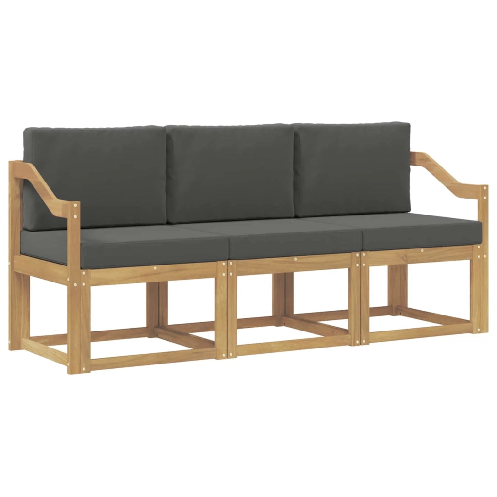 Set di divani da esterno 3 pz 3387191