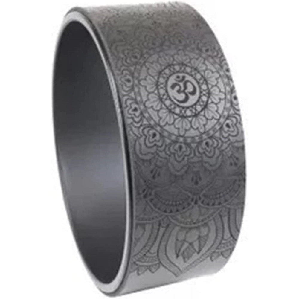 Trade Shop - Cerchio Per Yoga Anello Trazioni Fitness Pilates Ruota Addestramento Posteriore -