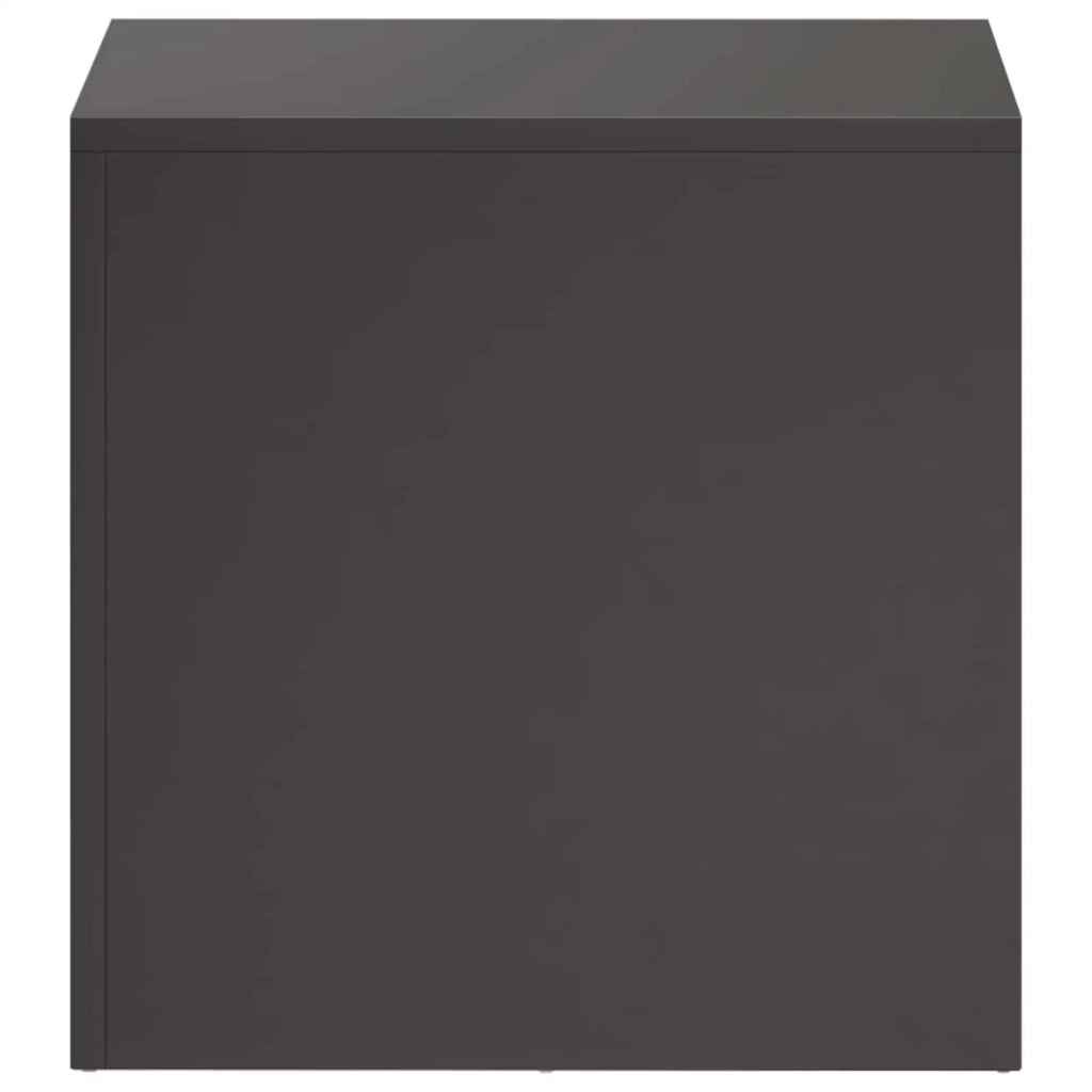Supporto per piante Nero 40 x 40 x 40 cm Acciaio 8012516