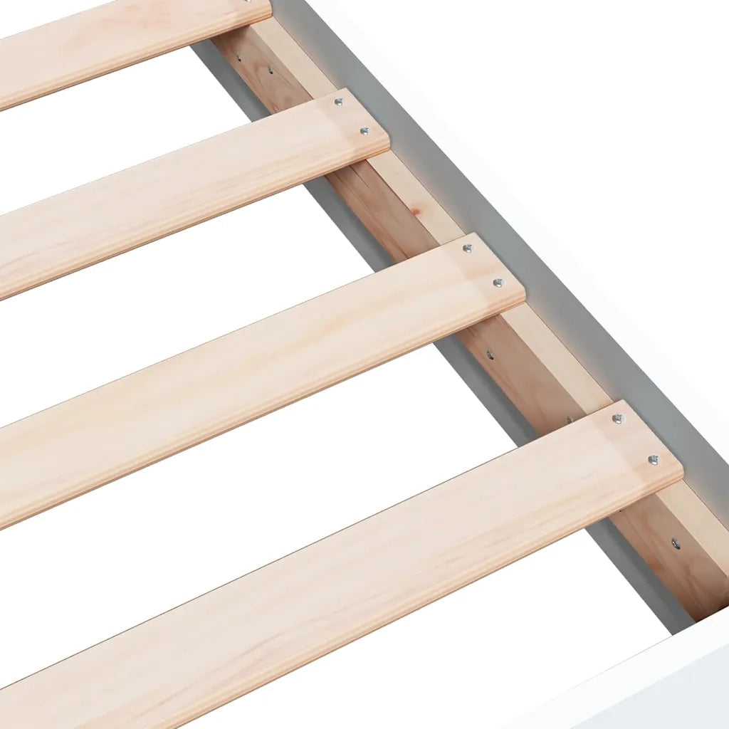 Giroletto Bianco 150x200 cm in Legno Multistrato 842014