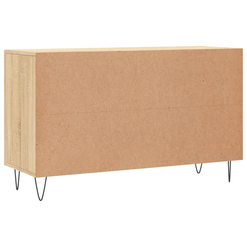 Credenza Rovere Sonoma 100x36x60 cm in Legno Multistrato 828167