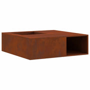Focolare Marrone 100 x 100 x 30 cm CFW4392240