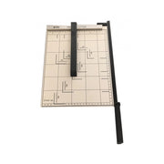 Trade Shop - Tagliacarta Taglia Carta A4 300 Mm 12x10 Inc Di Precisione Taglierina Paper Cutter -