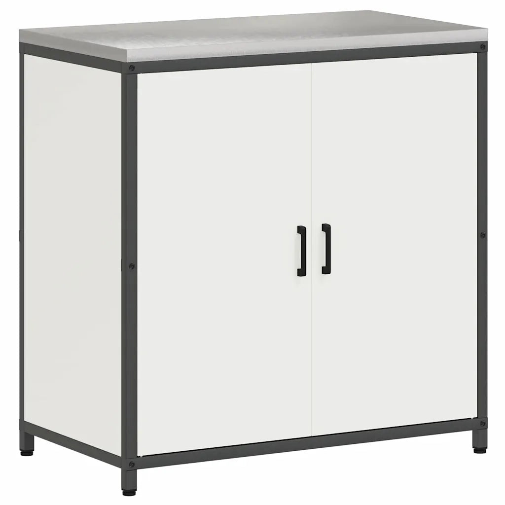 Set di Stoccaggio per Cucina con lo scaffale 3 pcs Bianco 3392702
