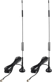 Antenna 4G LTE 12dBi MIMO SMA maschile - Adatto per Vodafone EE O2 Tre - Router Gateway Modem Camera da trail