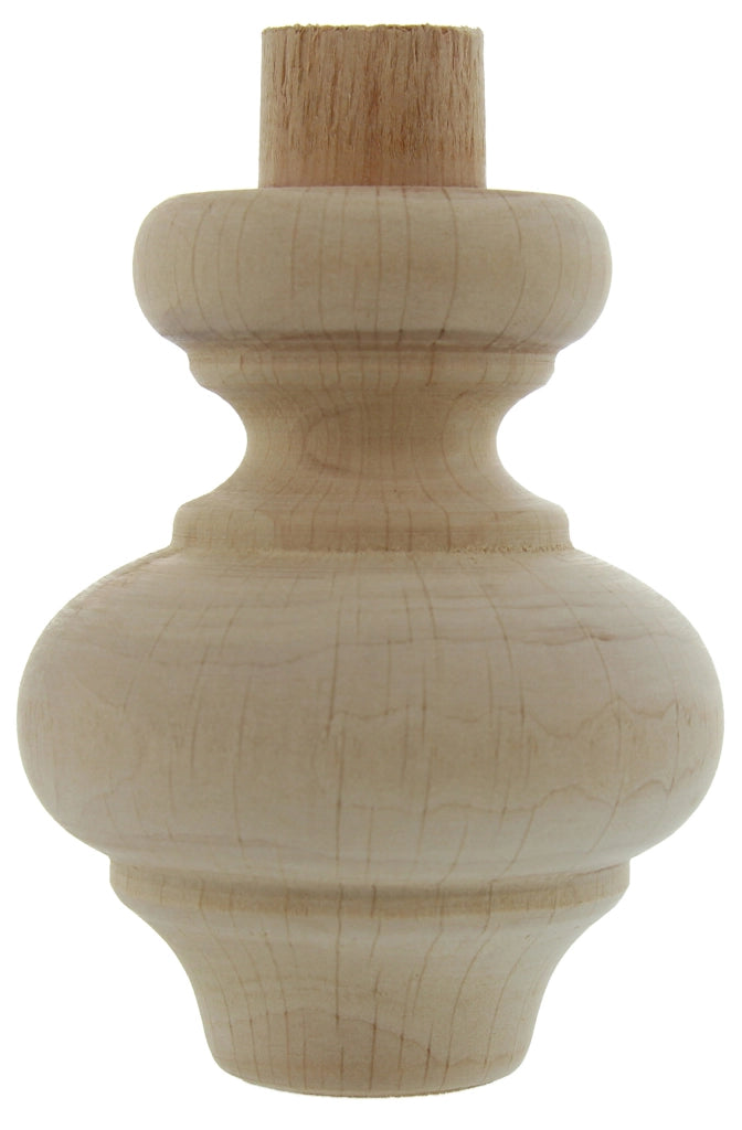 PIEDE IN LEGNO ONTANO 53012 70X 84 MM- 8,0 pz