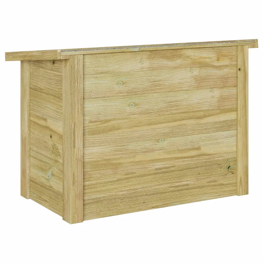 Scatola di Stoccaggio Naturale 80 x 44,5 x 57,5 cm 42013042