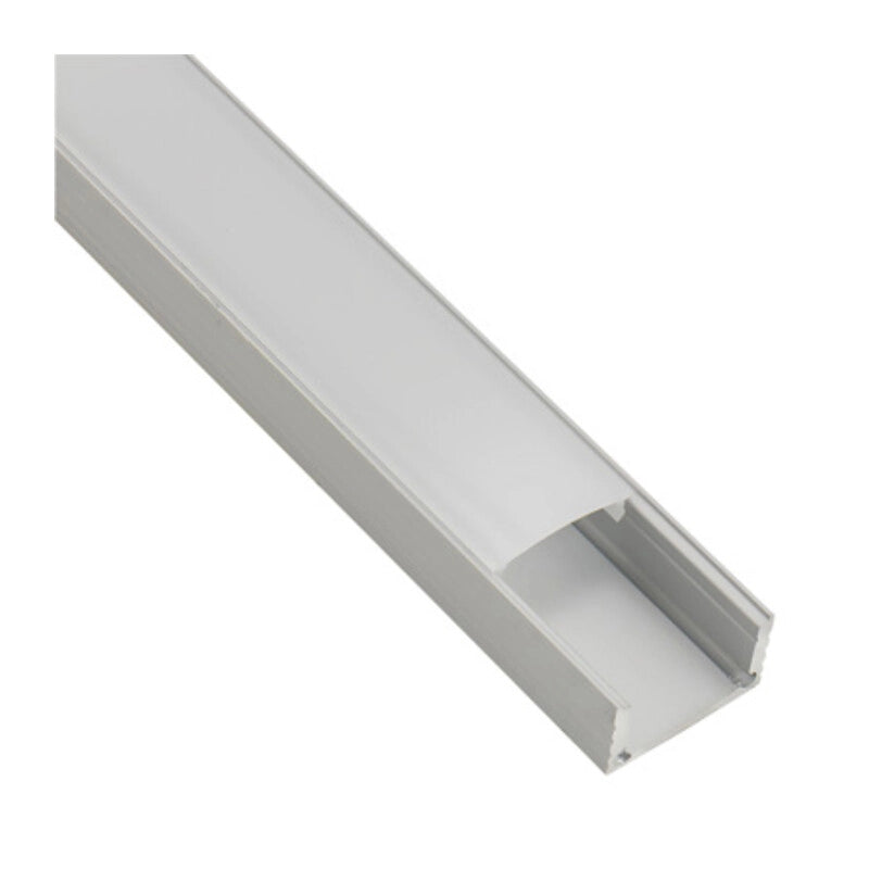 BEGHELLI PROFILO P/STRIP LED PLAFONE LARGO 2 M- 1,0 pz