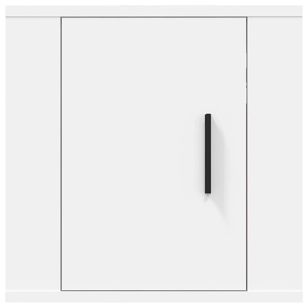 Mobile Porta TV a Parete Bianco 40x34,5x40 cm 816640