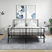Comodini a Muro 2 pz-Set di 2 Tavolino da notte Bianchi 35x35x20 cm 645901