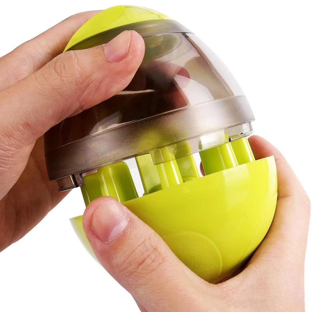Giocattolo Dispenser Ball Cibo per Animali Domestici Stimolazione Mentale Fisica