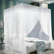 Tenda esterna 200 x 220 x 210 cm - Reticolo grande per letto matrimoniale e singolo - Reticolo per viaggiare - Protegge contro le zanzare