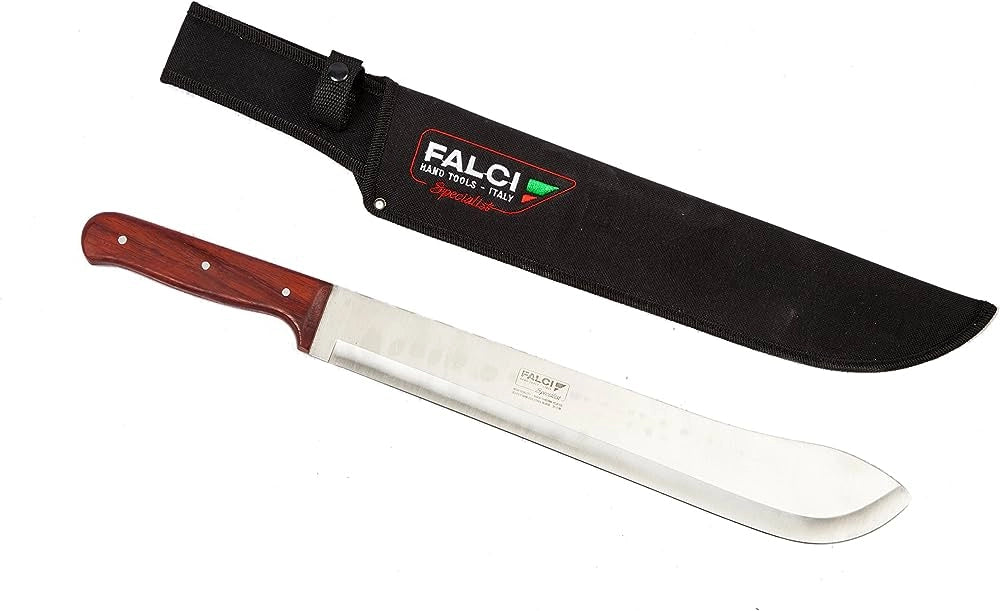 MACHETE LUCIDO 'FALCI' 36 cm - FALCI